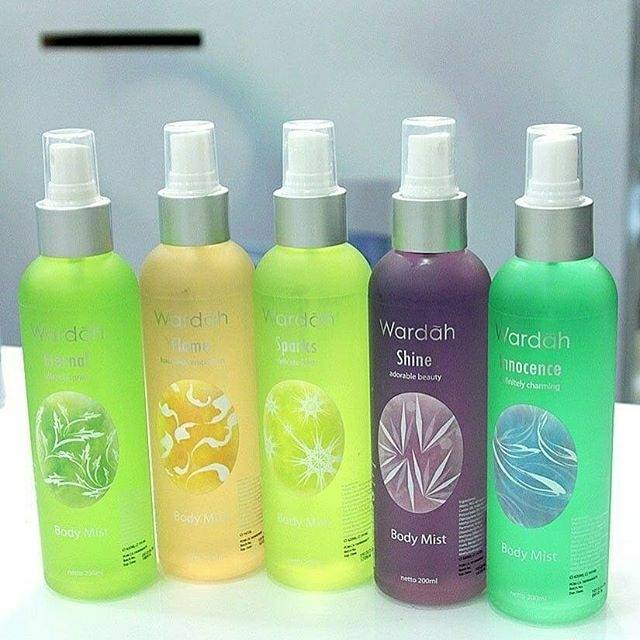 Wardah Body Mist 200 ml