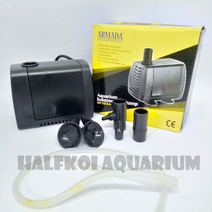 promo pump submersible sp 103 a terbaik dari armada pump seri 103