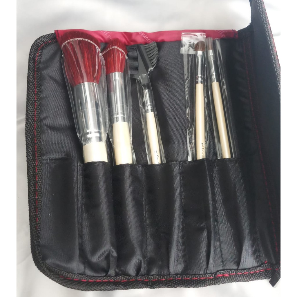 SALE ELF ESSENTIAL PROFESSIONAL 5PCS BRUSH COLLECTION MAKE UP BRUSH SET