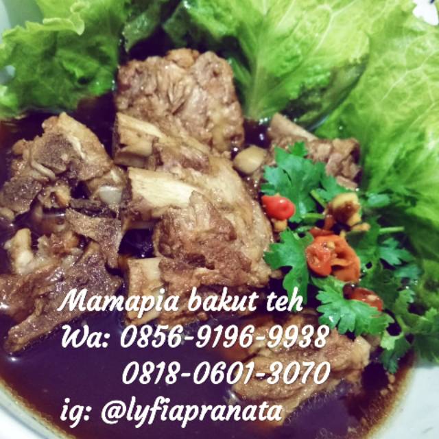 

BAKUTTEH MAMA PIA open PO untuk Imlek 2019