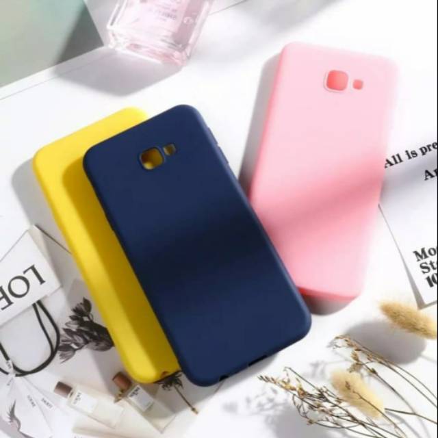 Premium Softcase Candy Polos Samsung A7 A5 A3 2017 J7 J5