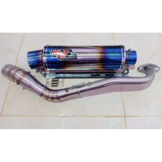 Knalpot r9 mugelo nmax aerox lexi dll
