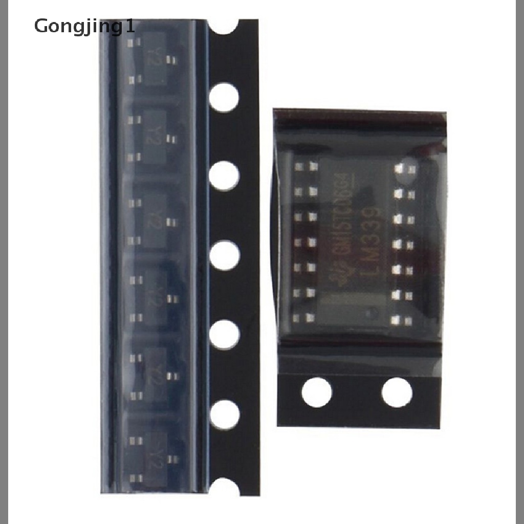 Gongjing1 SMT SMD Papan PCB Untuk Latihan Solder DIY