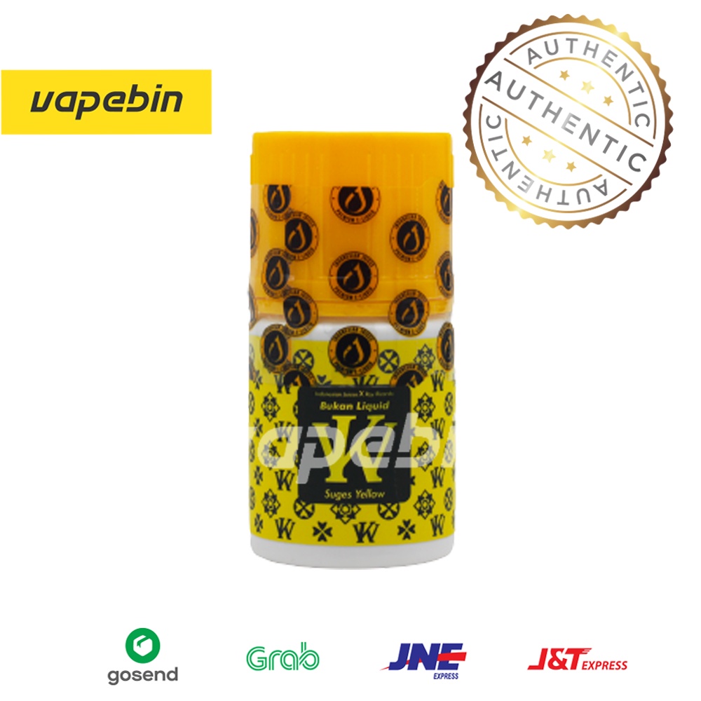 BUKAN LIQUID KW SUGES YELLOW - BUKAN LIQUID KW YELLOW - 60ML