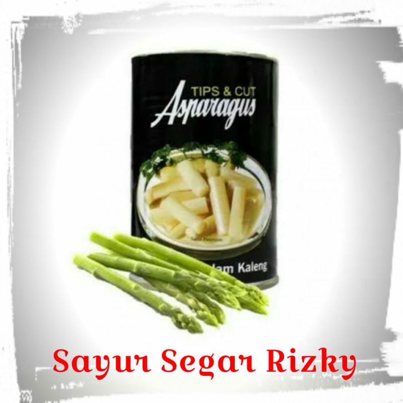 

Asparagus Kaleng