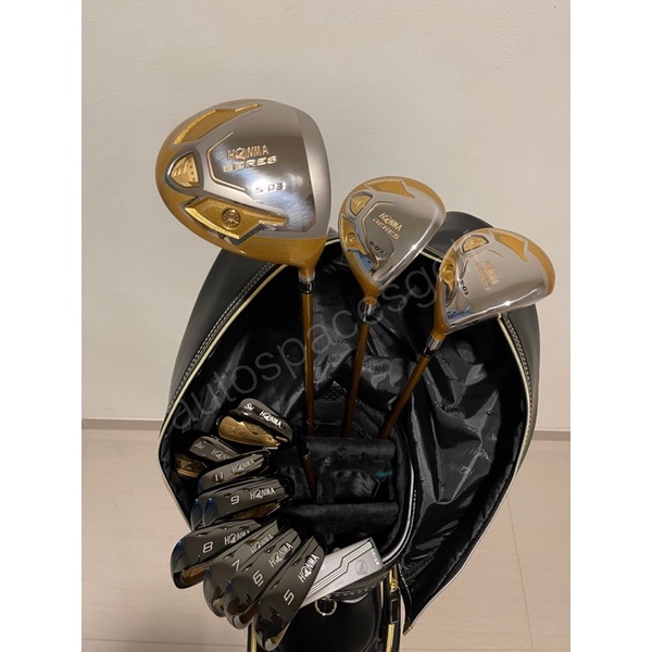 Honma Beres S03 Four star Iron set Black Golf stick Second Original Japan