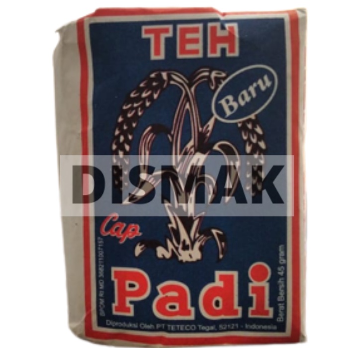 Teh Padi tegal Biru