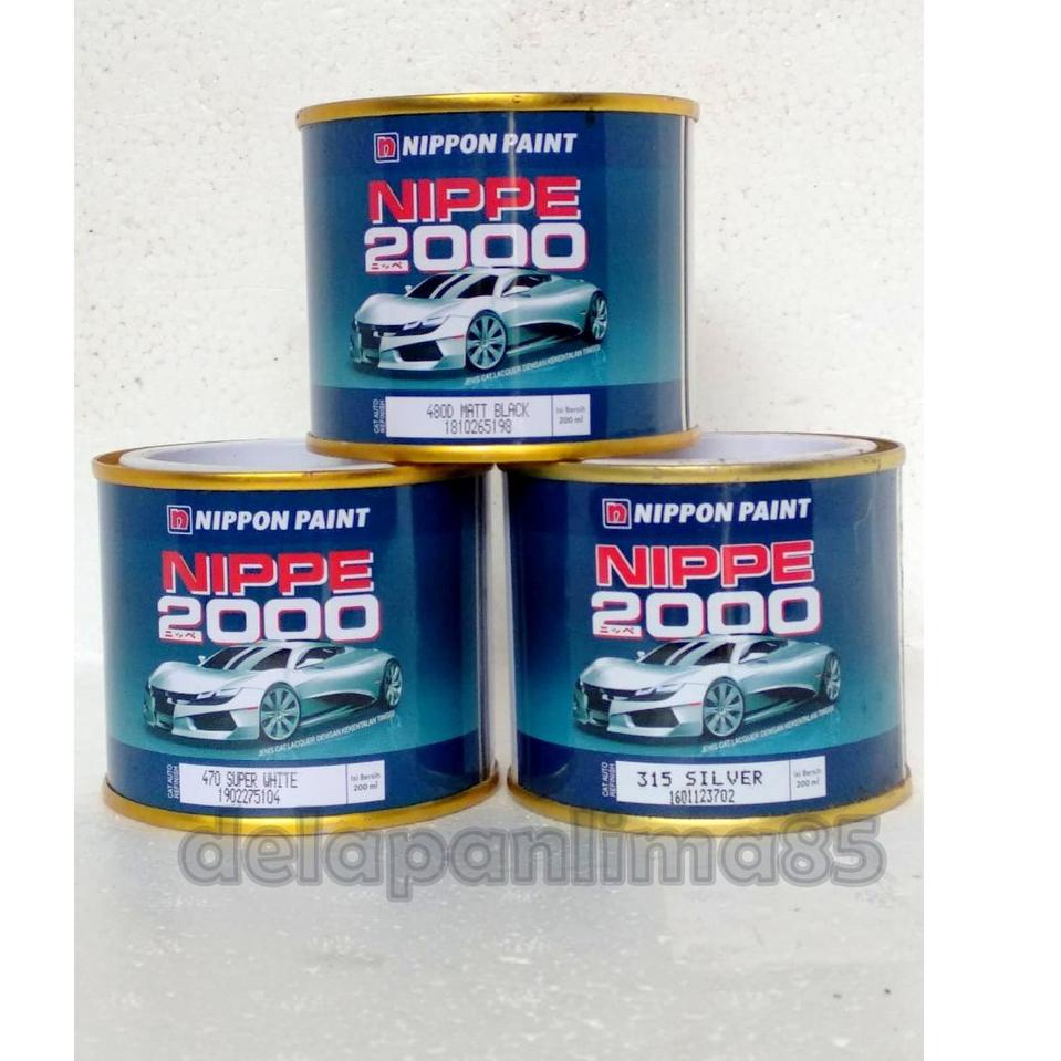 ♠ Cat Nippe 2000 200ml ANEKA WARNA ✻
