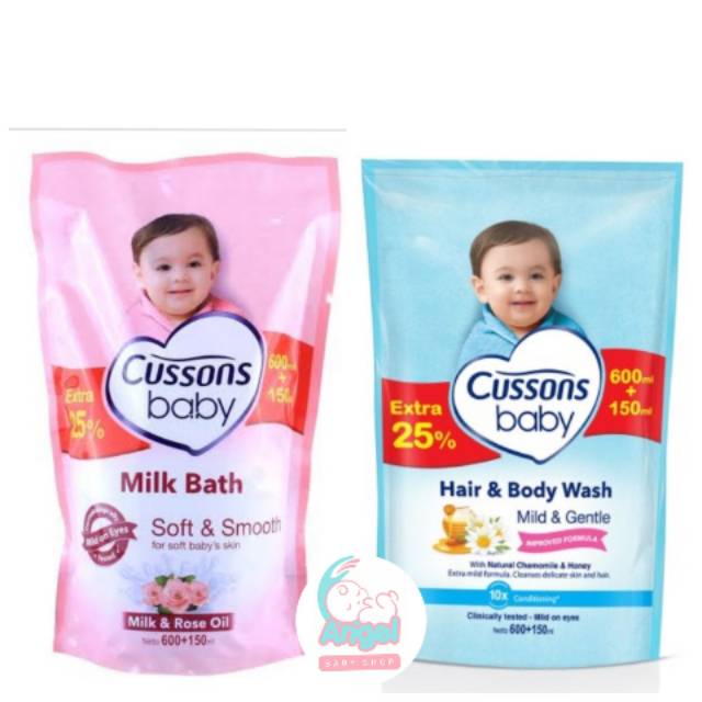 Cussons baby / sabun cair 600 + 150 ml