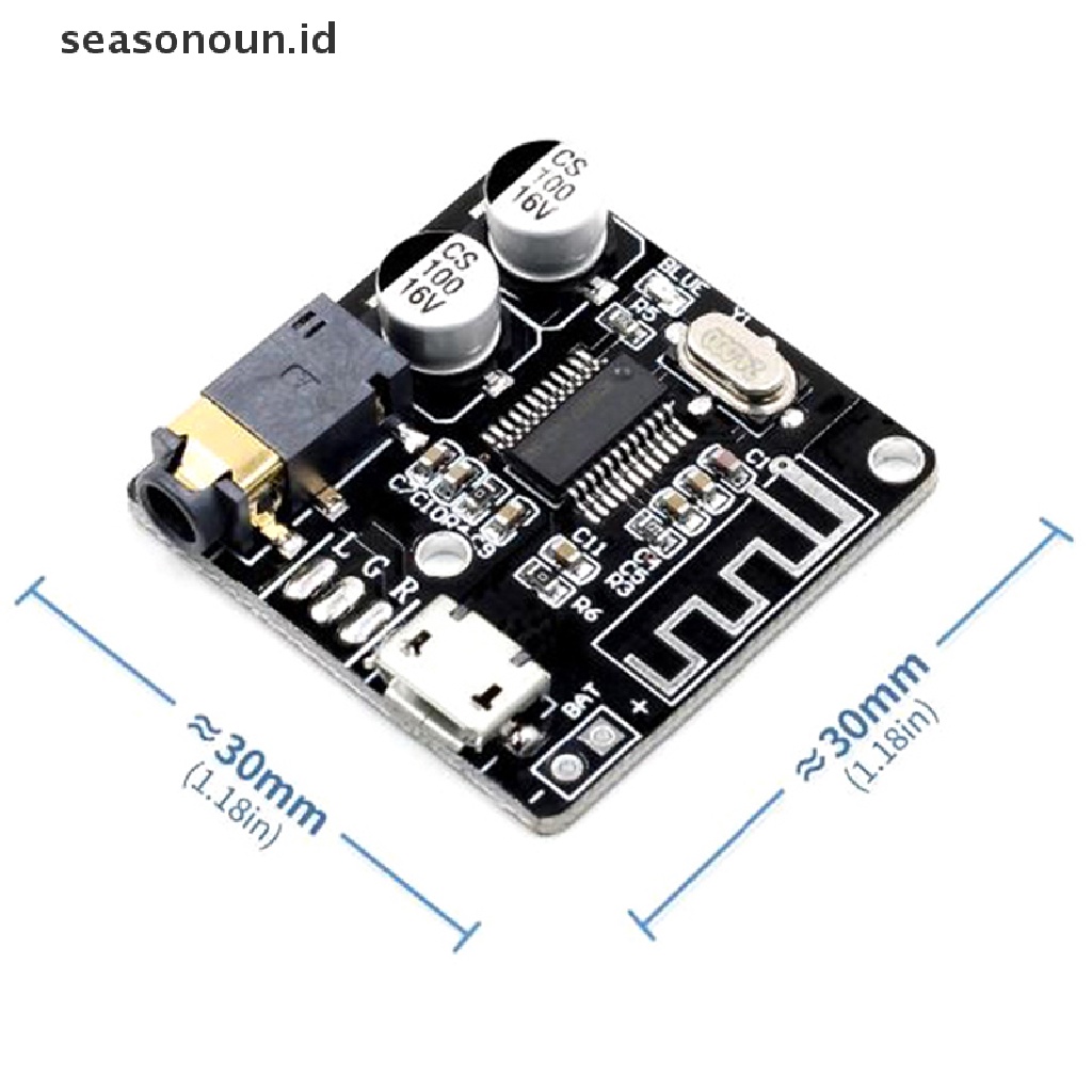 Papan decoder Receiver Audio Bluetooth 5.0 mp3 lossless