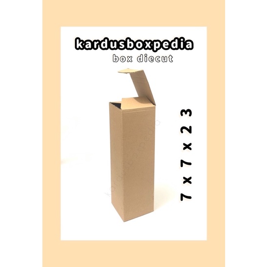 

corrugated box 7x7x23 box diecut/box pizza packing