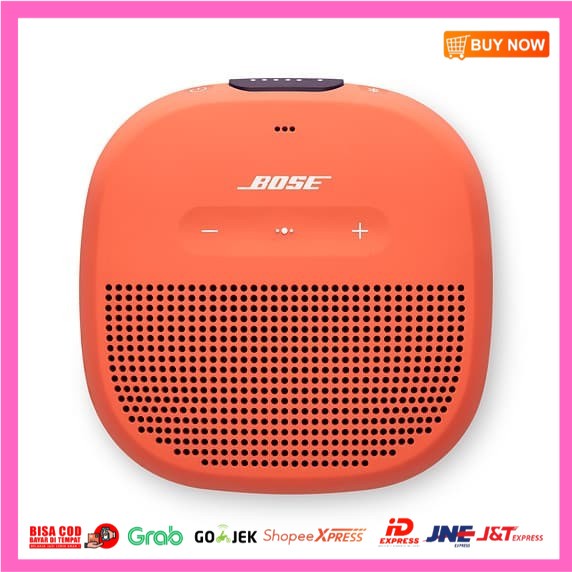 [[[COD AKTIF]]] Bose Soundlink Micro Bluetootr Speaker Biru / Black / Orange - Merah