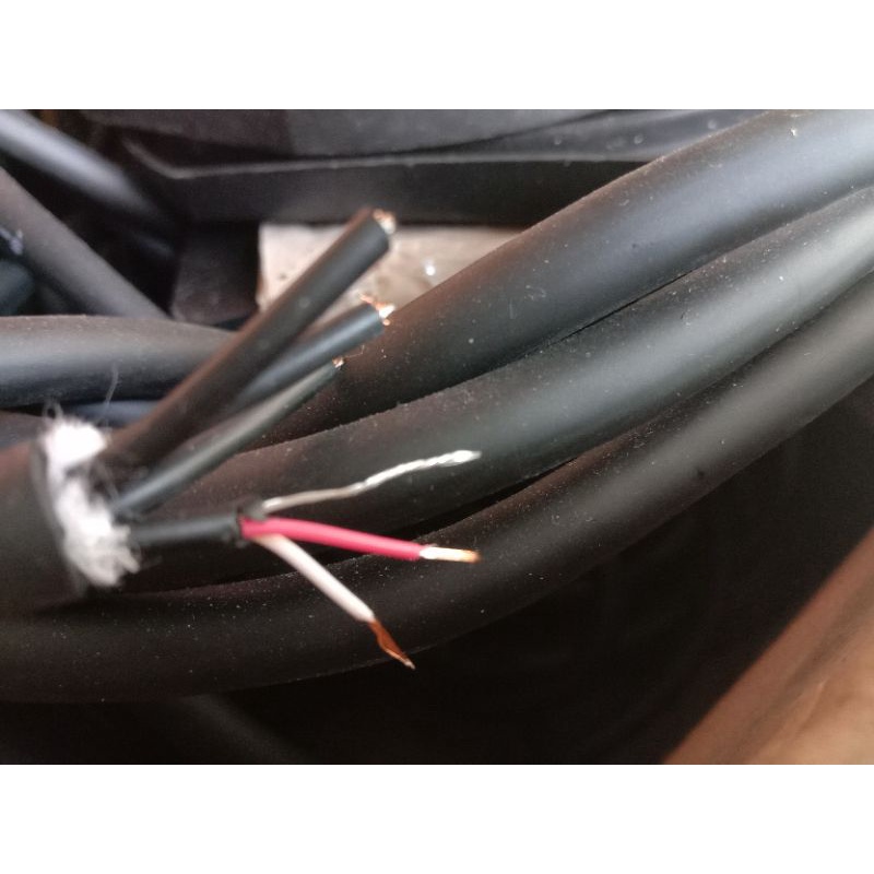 Kabel snake soundqueen / makita 4 ch meteran