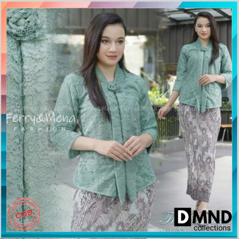 SETELAN KEBAYA/KEBAYA MODERN/KEBAYA BROKAT/KEBAYA FLOY PITA/KEBAYA PESTA/KEBAYA WISUDA