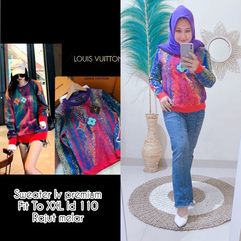 sweater LV IMPORT