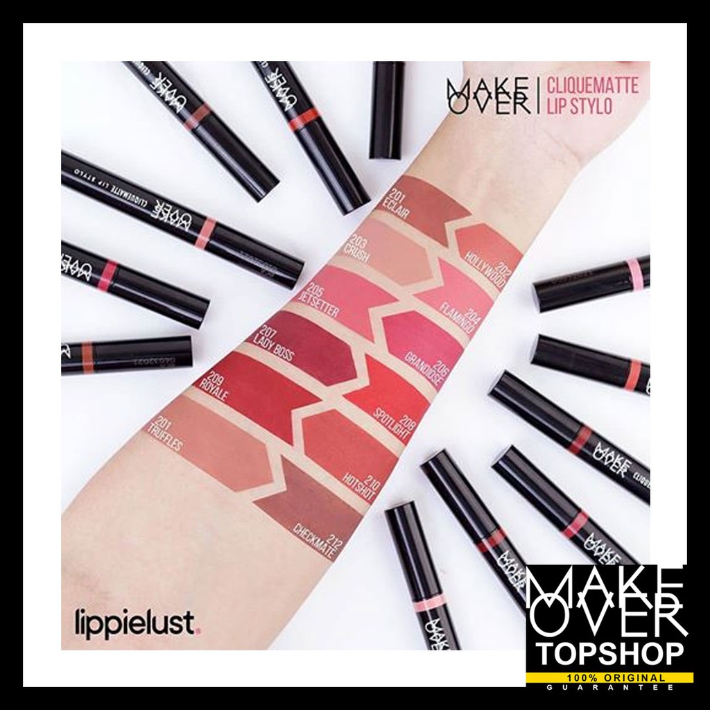 MAKE OVER Cliquematte Lip Stylo