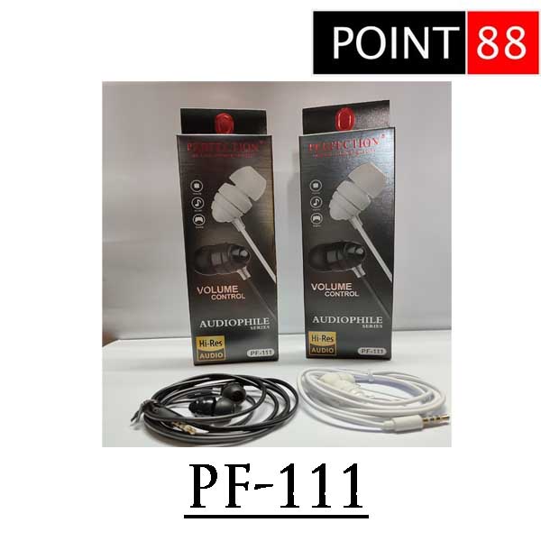 EARPHONE AUDIOPHILE PF-111