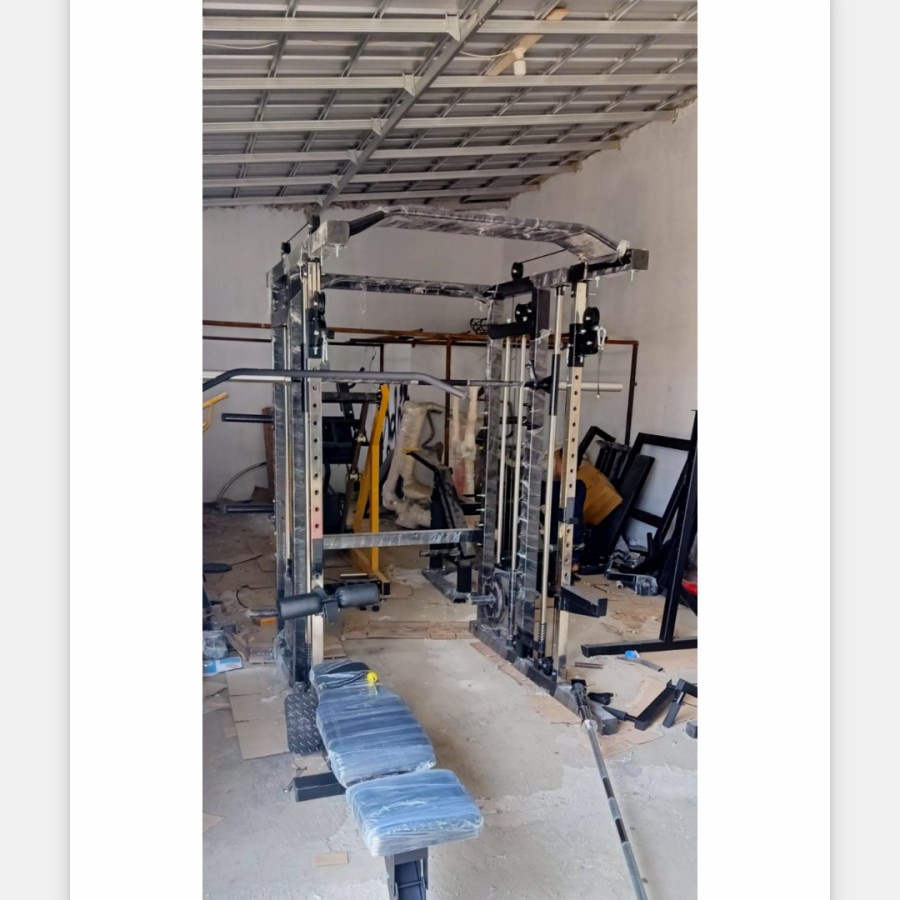 Smith Machine multi like magnus X5 multifungsion trainer