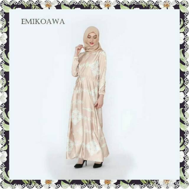 Gamis Gold - Emikoawa / dress busui