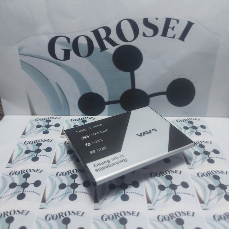 baterai LAVA IRIS 88 battery batre bat LAVA IRIS 88 LAVA IRIS 65 LAVA LBP1300045 ORIGINAL