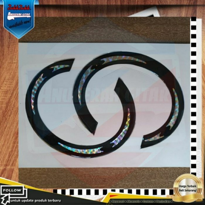 Sound Hole Gitar Akustik