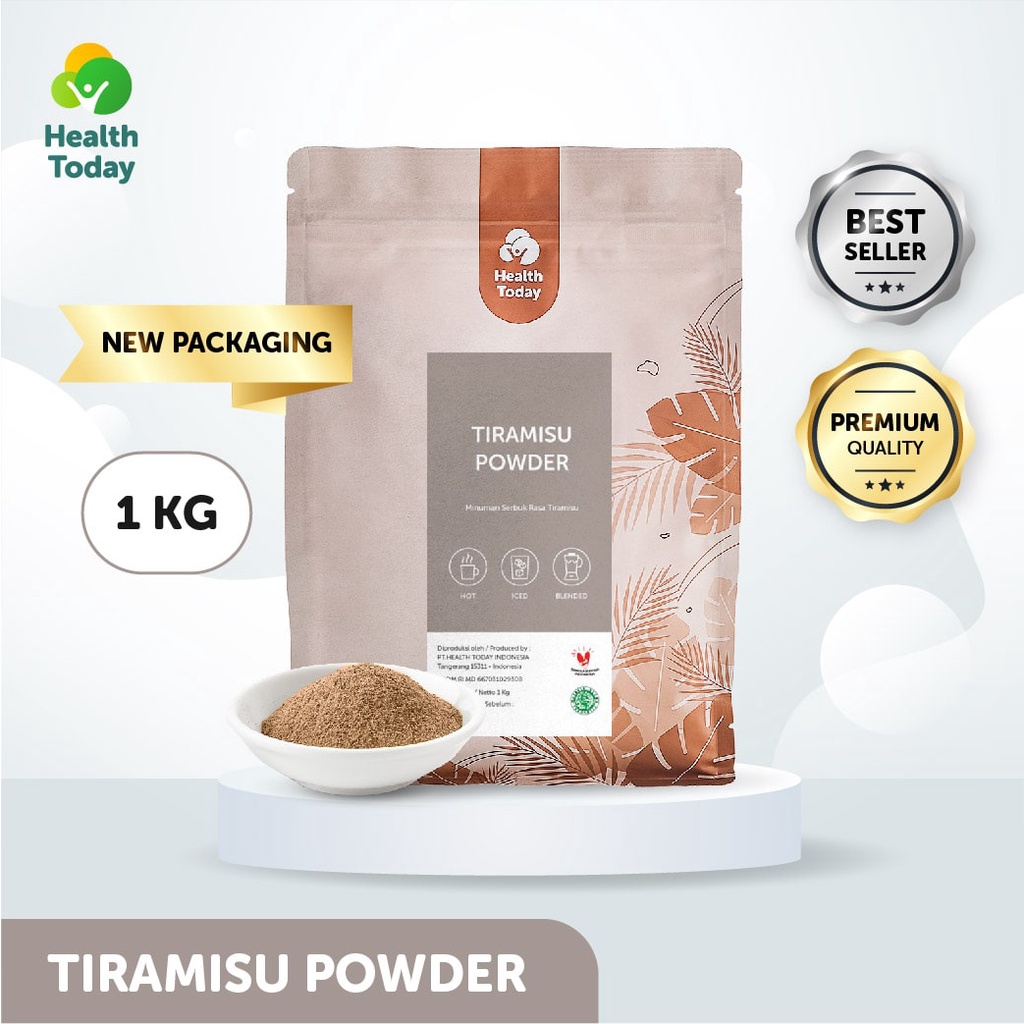 

Health Today Premium Tiramisu Powder