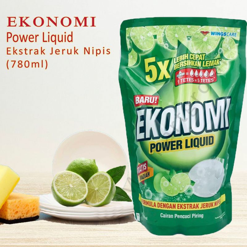 EKONOMI sabun cuci piring 760ml