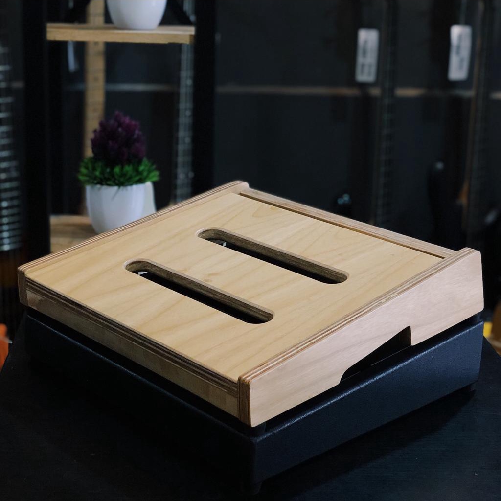 Pedal Board Hurth Board Wood Series
