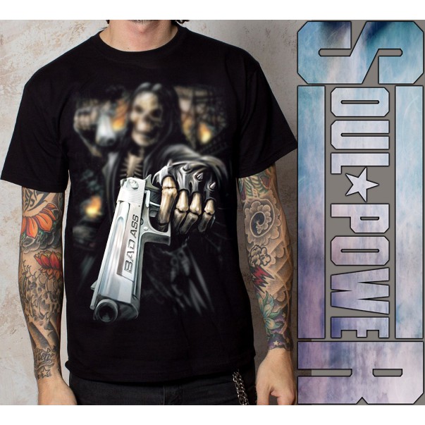 KAOS 3D DISTRO SATUAN SKULL COLD STEEL ORIGINAL SOULPOWERSTYLE