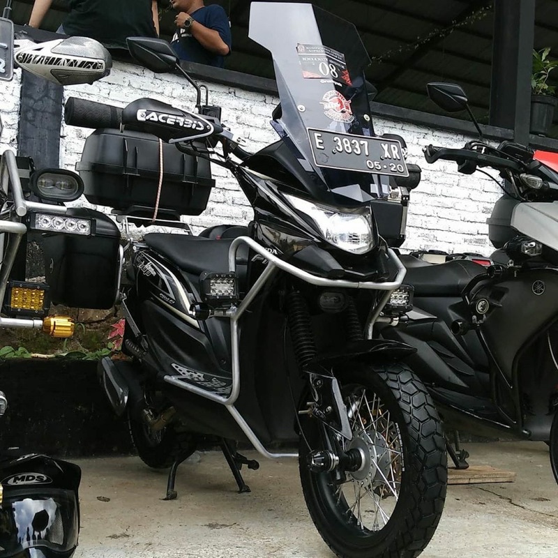 Crashbar Honda Beat FI New Beat Street
