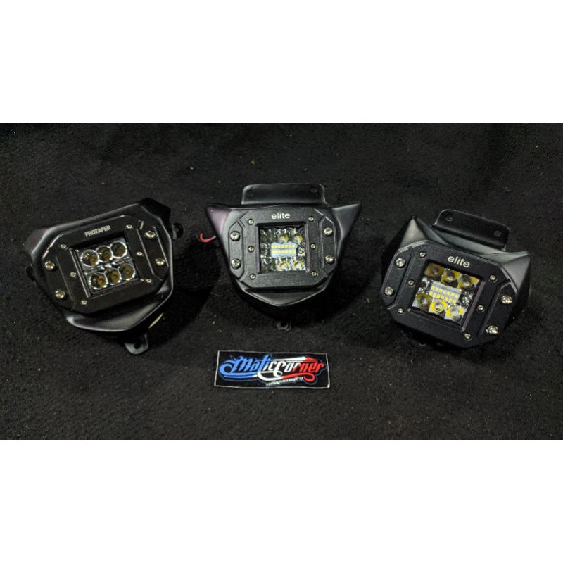 HEADLAMP LAMPU DEPAN MOTOR REFLEKTOR LAMPU LED PNP KLX DTRACKER CRF WR