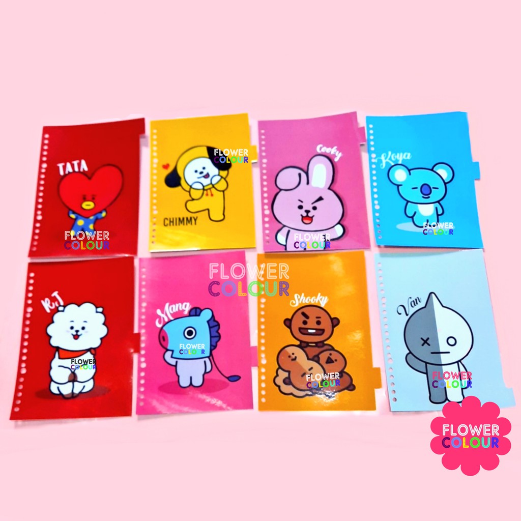 

PEMBATAS BINDER BT21