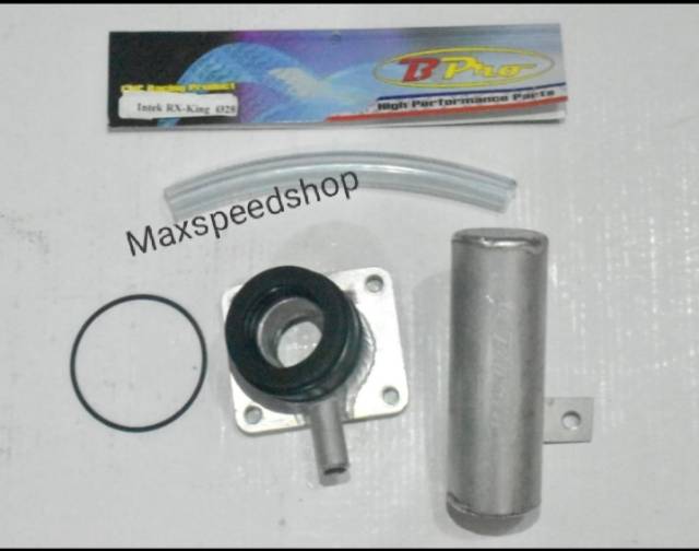 TERMURAH INTAKE INTEK MANIPOL MANIFOLD RX KING RXKING KARBU 28 + TABUNG YEIS ORIGINAL BPRO