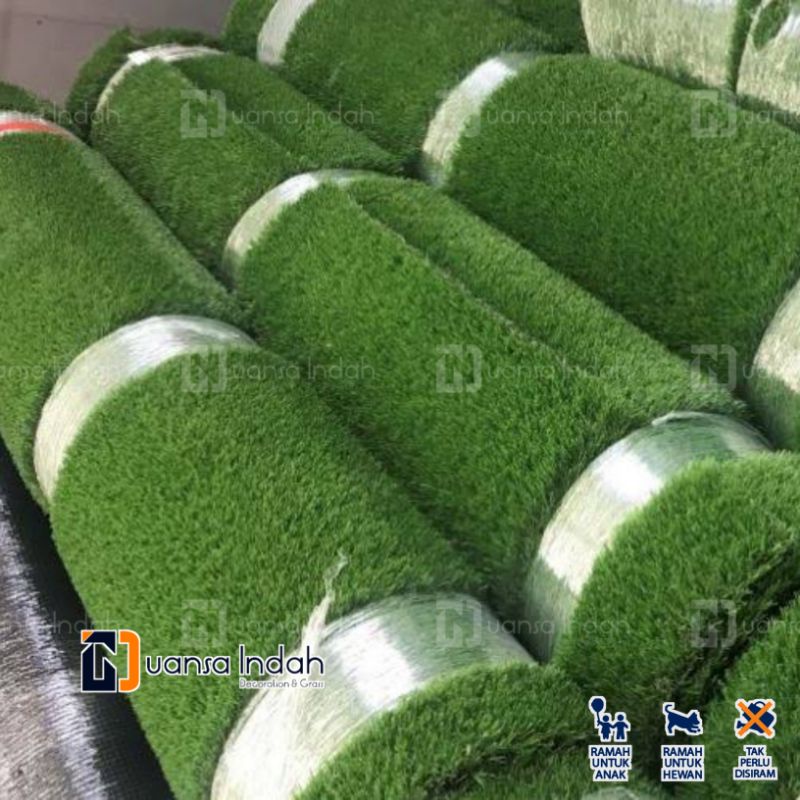 RUMPUT SINTETIS SWISS STANDAR UKURAN 2x5 METER