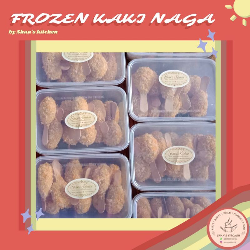 

FROZEN KAKI NAGA || ISI 12 PCS