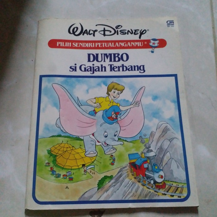 Pilih Petualanganmu Sendiri Dumbo