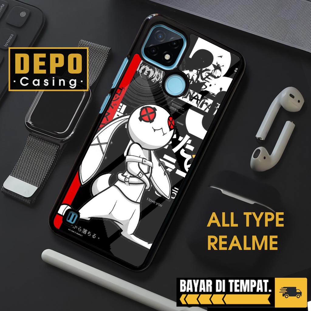 Case Realme C21 C21Y C31 C35 Casing Hp Realme C21 C21Y C31 C35 Glossy Case Depo Casing [JPNR] Casing