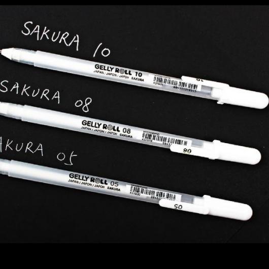

❤[Layak Dibeli!!!]❤/Sakura Gelly Roll White Pen Classic SATUAN Pena Ballpoint Gel Putih Highlighter MyartsSakura Gelly Roll White Pen Classic SATUAN Pena Ballpoint Gel Putih Highlighter Myarts/produck vyralral