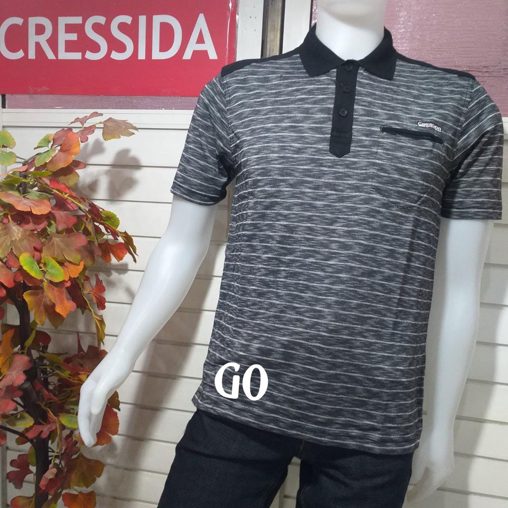 gos CRESSIDA WANGKY PMWF.IF021-4A POLO SHIRT PRIA Kaos Pria Fashion