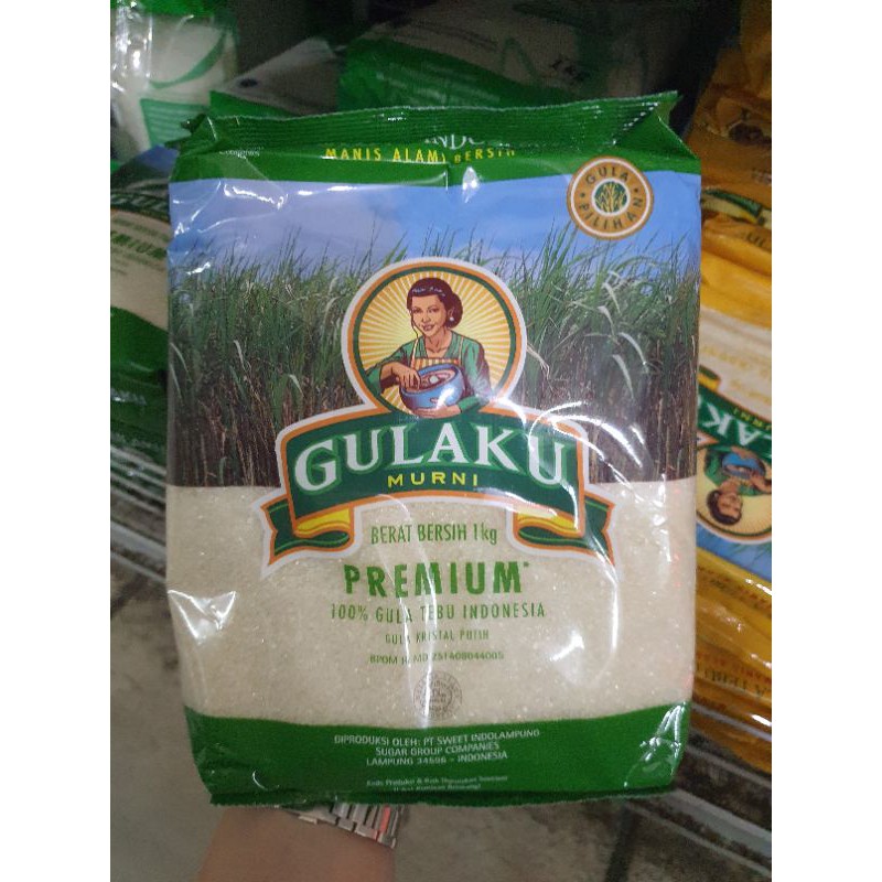 

GULAKU gula pasir 1kg