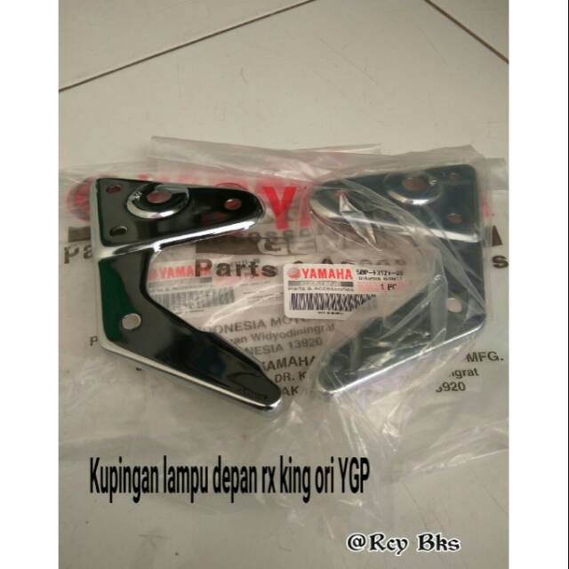 Kupingan lampu depan yamaha rx king ori YGP