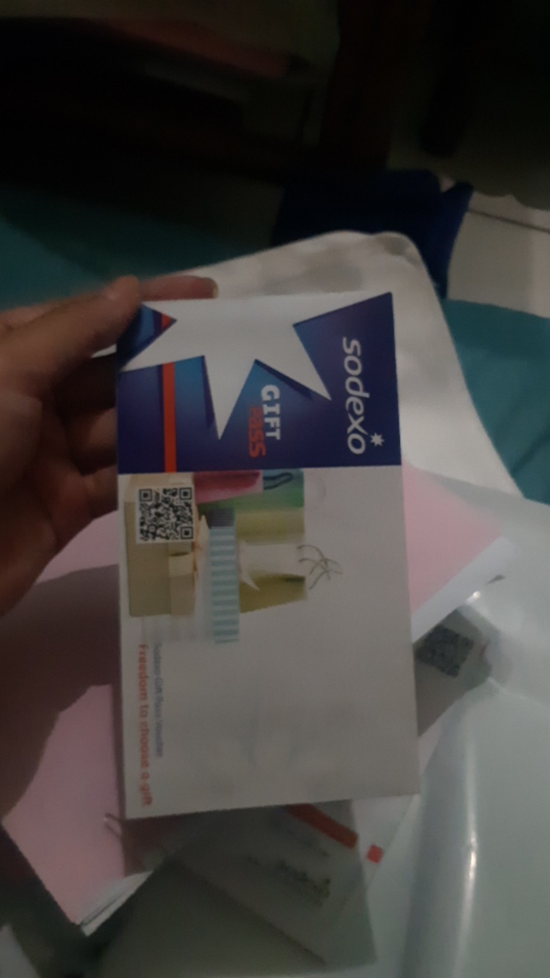 Voucher Sodexo Gift Pass Nominal Rp50.000 | Shopee Indonesia