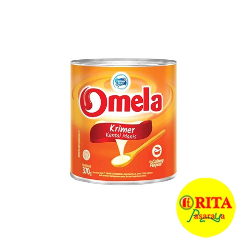 

Frisian Flag Kental Omela Plain Kaleng 370 Gr