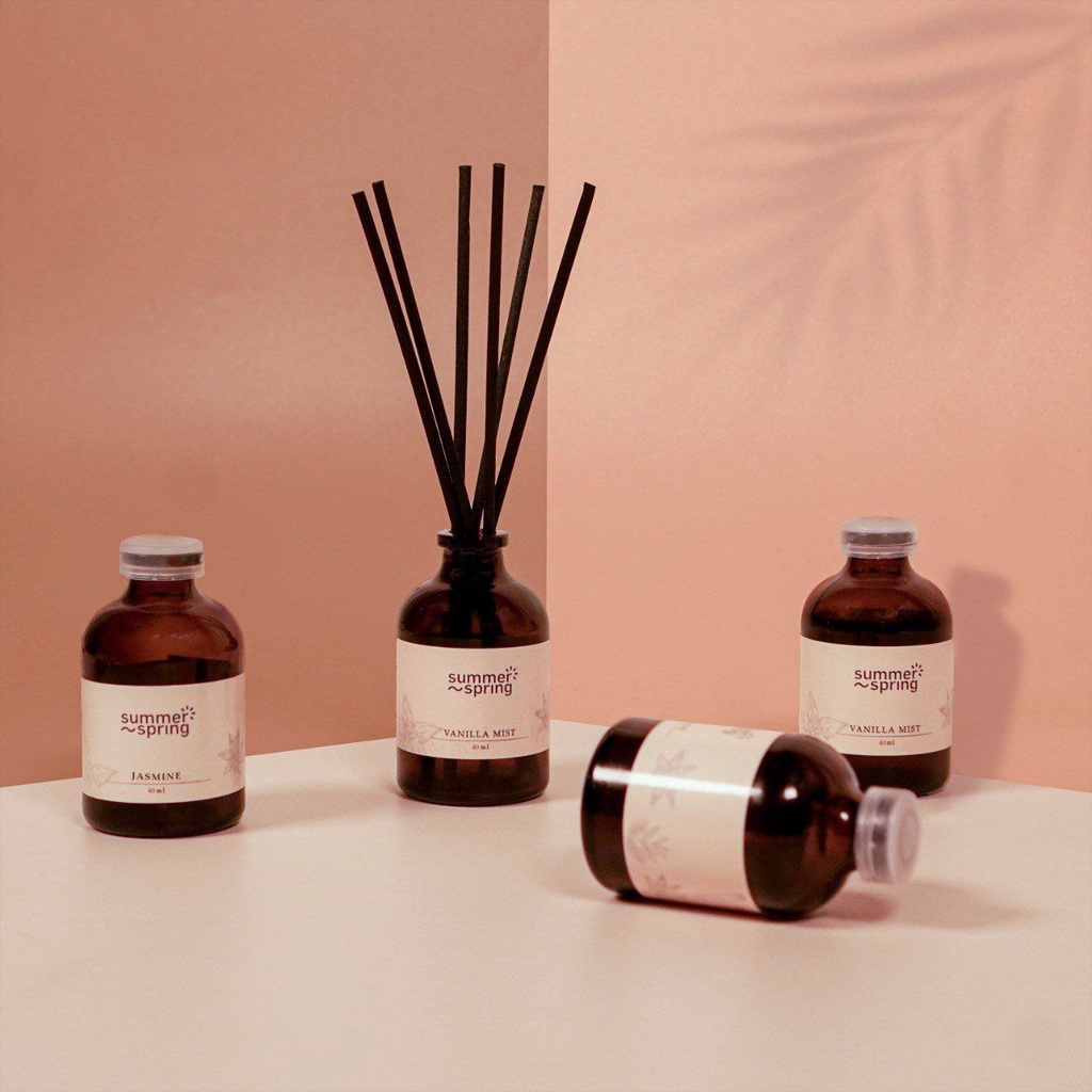 Jual Pengarum Ruangan Aromatherapy Reed Diffuser 40 ml