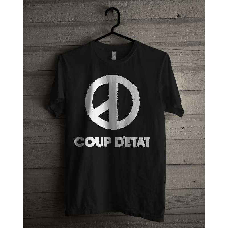 KAOS Coup D Etat Korea Kpop -MD Clothing Wear