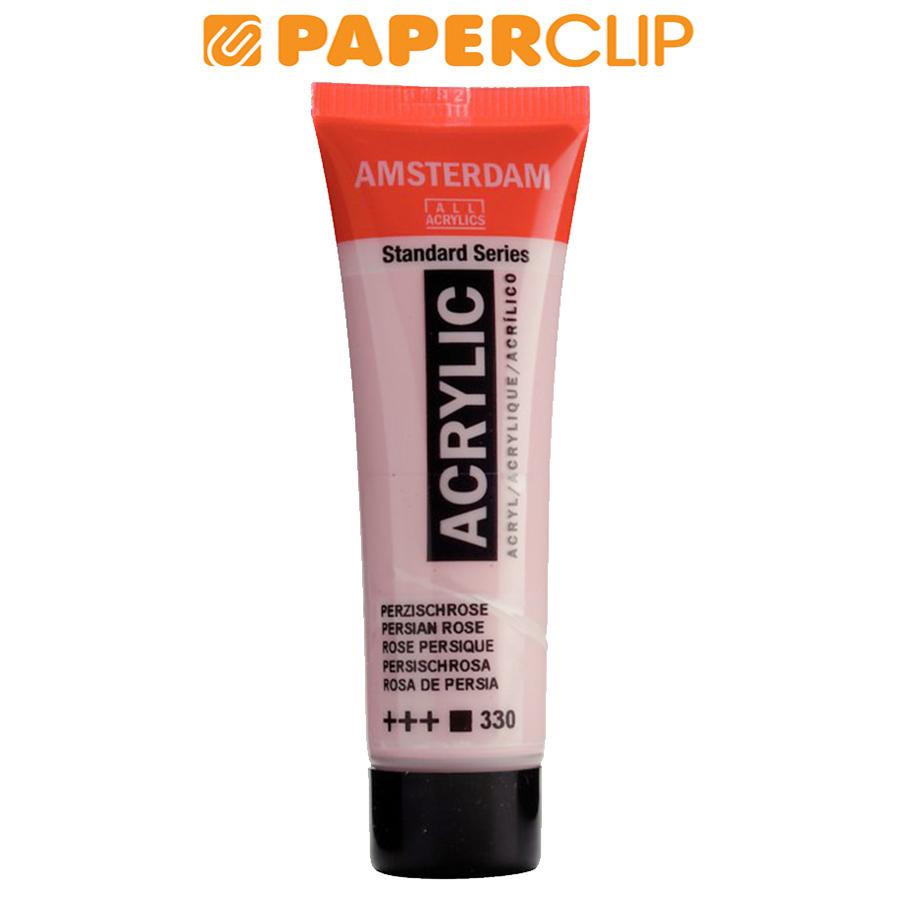 

CAT ACRYLIC AMSTERDAM S1 PERSIAN ROSE 17043300AAC 20ML