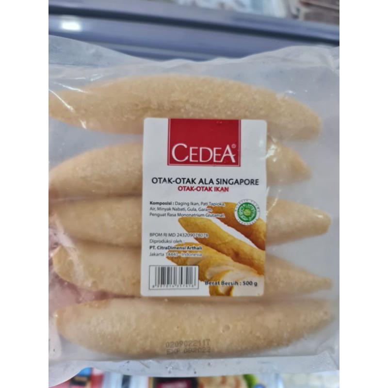 

Otak-otak Singapore Cedea