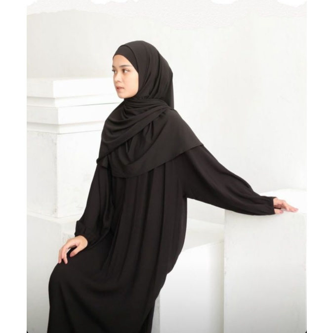 Plain Loose Abaya | Jennie Abaya | Raline Dress | Zehra Dress by Khalewale