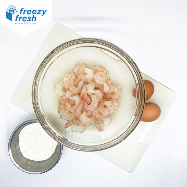 

Freezy Fresh Udang Kupas (Peeled Shrimp) 500 Gram