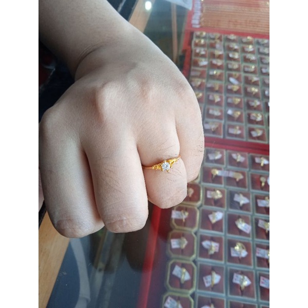 cincin emas 16 karat
